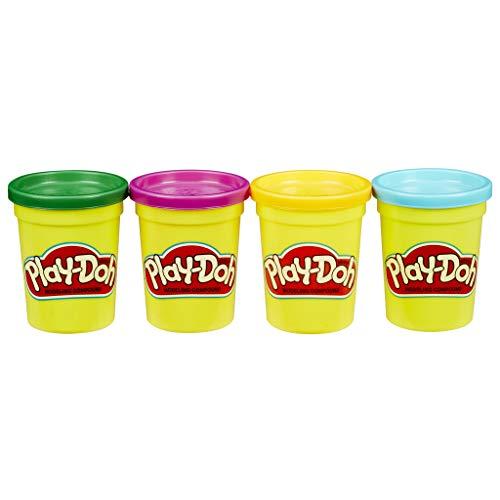 PLAY-DOH Plastilino rinkinys, 4 vnt.