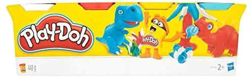 PLAY-DOH Plastilino rinkinys, 4 vnt.