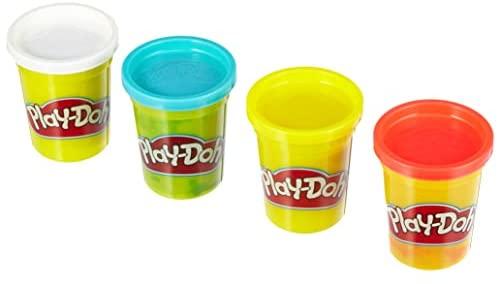 PLAY-DOH Plastilino rinkinys, 4 vnt.