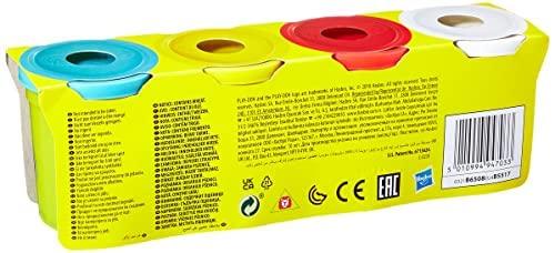 PLAY-DOH Plastilino rinkinys, 4 vnt.