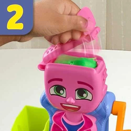 PLAY-DOH Rinkinys „Grožio salonas“