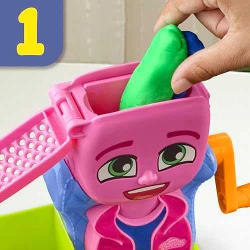 PLAY-DOH Rinkinys „Grožio salonas“