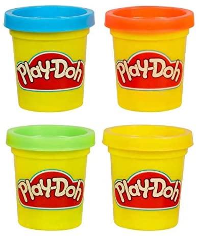 Hasbro HAS Mini plastilino rinkinys, 4 vnt.