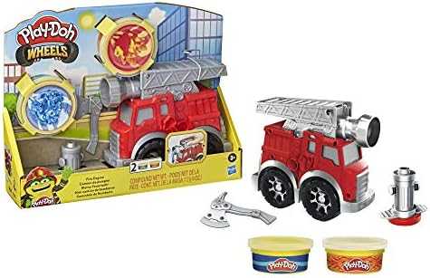 Hasbro Play-Doh Ugniagesių komanda F0649