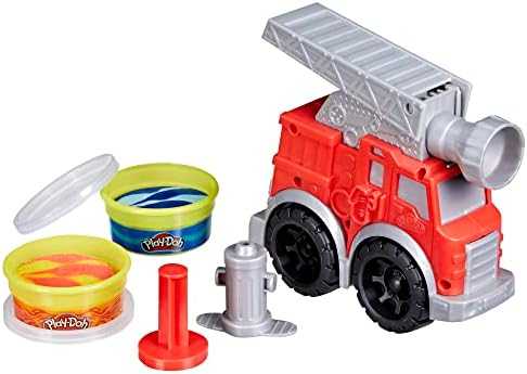 Hasbro Play-Doh Ugniagesių komanda F0649