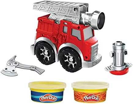 Hasbro Play-Doh Ugniagesių komanda F0649