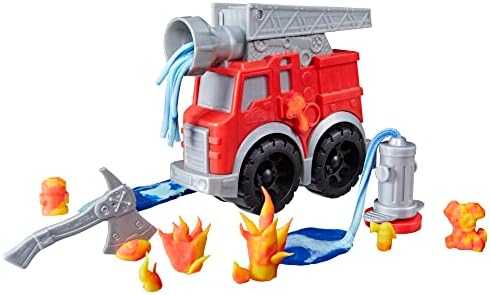 Hasbro Play-Doh Ugniagesių komanda F0649