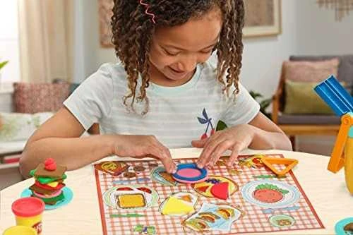 PLAY-DOH Rinkinys „Iškylų krepšys“