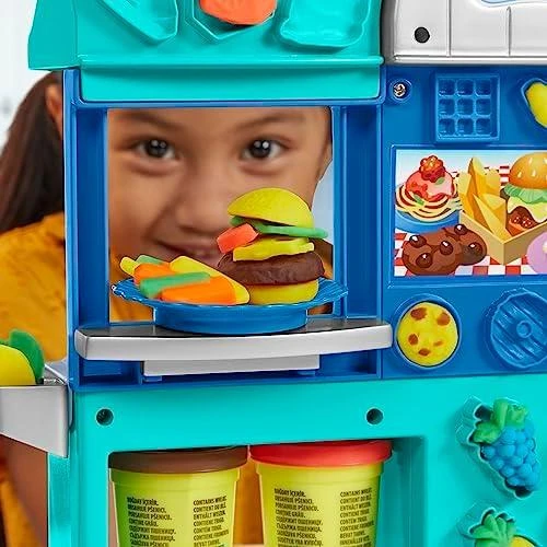 Plastilino rinkinys Play-Doh Chef's Restaurant Playset F8107