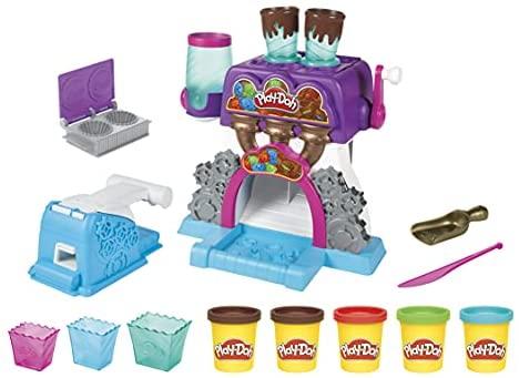 Hasbro Play-Doh plastilino rinkinys „Saldainių fabrikas“