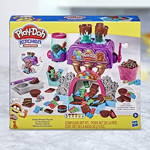 Hasbro Play-Doh plastilino rinkinys „Saldainių fabrikas“