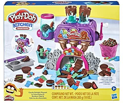 Hasbro Play-Doh plastilino rinkinys „Saldainių fabrikas“