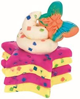 PLAY-DOH CASTRY RINKINYS KONFETI PASTA 6 VAMZTELIŲ VAMZTELIŲ PRIEDAI