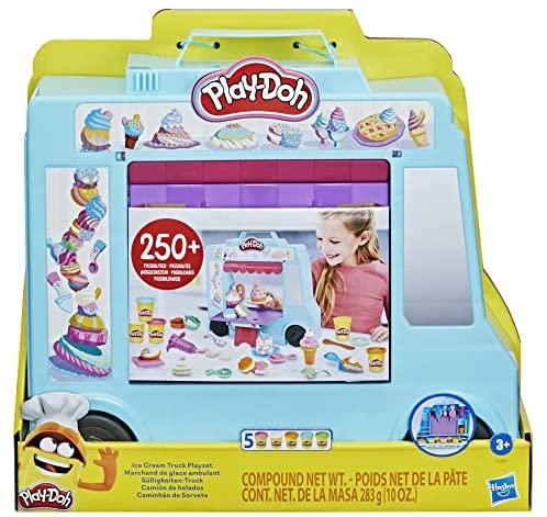 PLAY-DOH Rinkinys „Ledų autobusiukas“