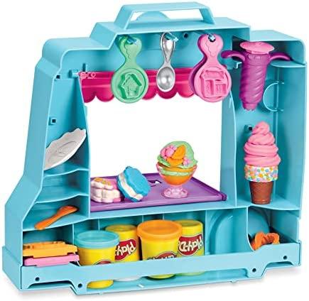 PLAY-DOH Rinkinys „Ledų autobusiukas“