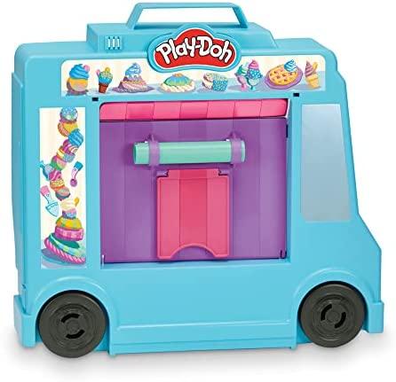 PLAY-DOH Rinkinys „Ledų autobusiukas“