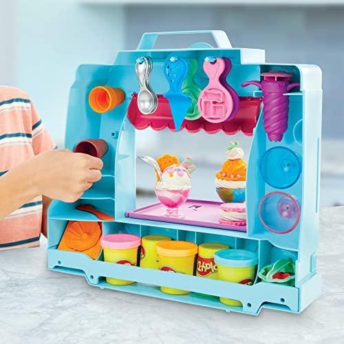 PLAY-DOH Rinkinys „Ledų autobusiukas“