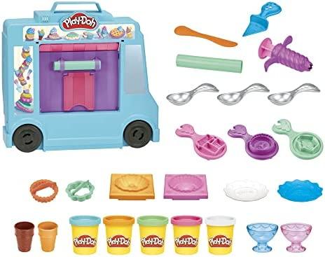 PLAY-DOH Rinkinys „Ledų autobusiukas“