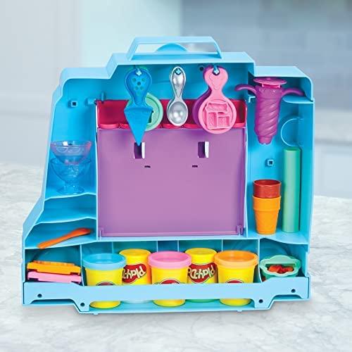 PLAY-DOH Rinkinys „Ledų autobusiukas“