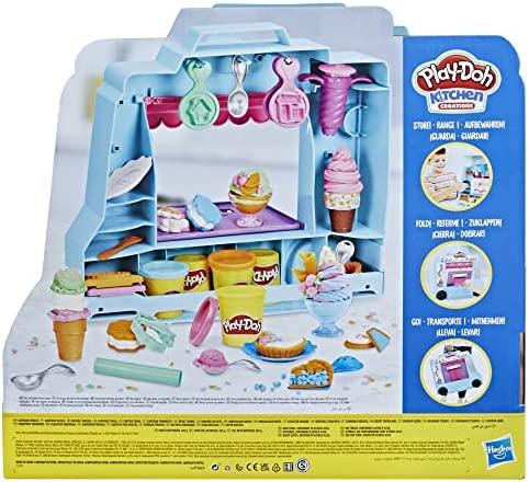 PLAY-DOH Rinkinys „Ledų autobusiukas“