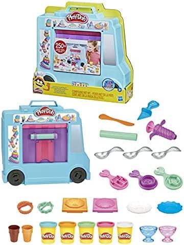 PLAY-DOH Rinkinys „Ledų autobusiukas“