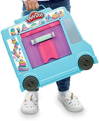 PLAY-DOH Rinkinys „Ledų autobusiukas“
