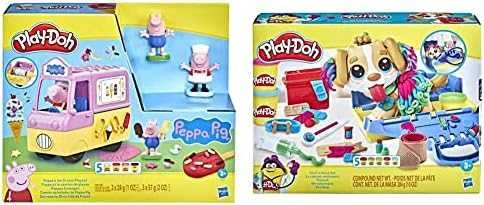 Hasbro Play-Doh Dough Peppa Pig ledų sunkvežimis F3597