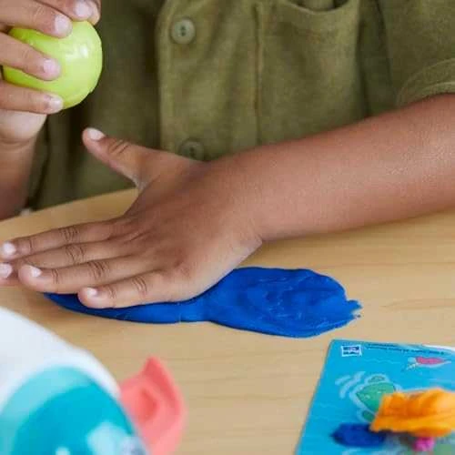 PLAY-DOH Rinkinys „Kelionės lėktuvu“