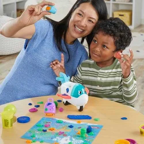 PLAY-DOH Rinkinys „Kelionės lėktuvu“