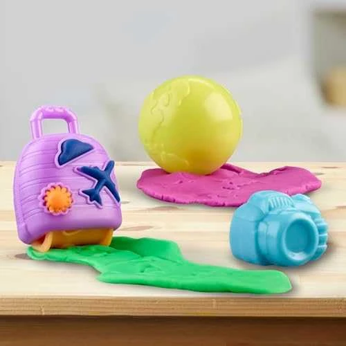 PLAY-DOH Rinkinys „Kelionės lėktuvu“