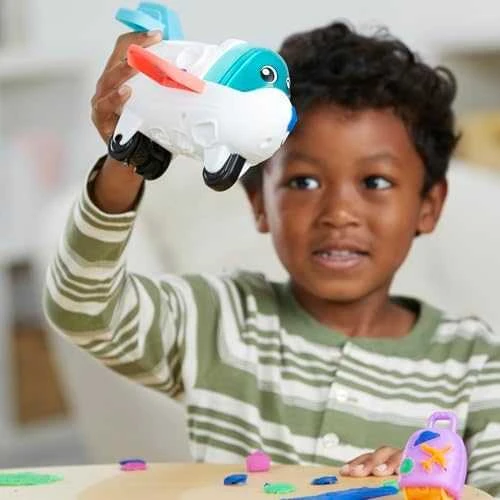 PLAY-DOH Rinkinys „Kelionės lėktuvu“