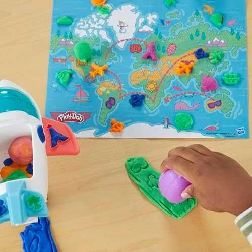 PLAY-DOH Rinkinys „Kelionės lėktuvu“
