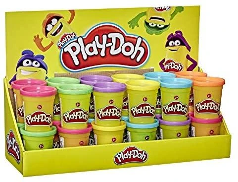 PLAY DOH plastilinas Single Can, Assorted, B6756EU4