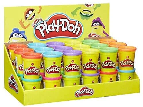 PLAY DOH plastilinas Single Can, Assorted, B6756EU4