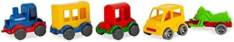 Railway station WADER Play Tracks Railway 51520