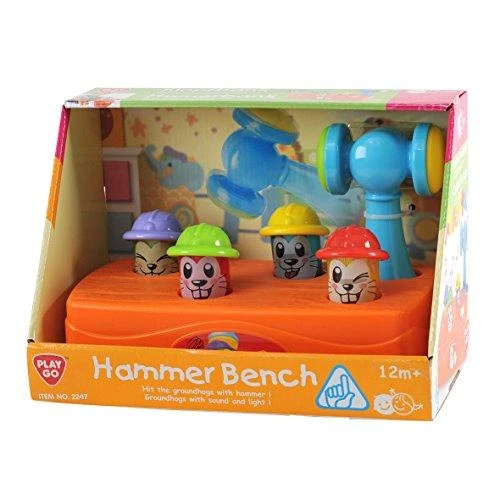 PLAYGO INFANT&TODDLER plaktukas žaislinis 12mėn+, 2247