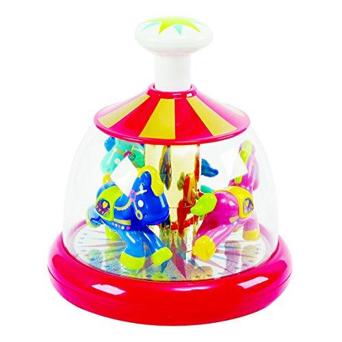 PLAYGO INFANT&TODDLER karuselė Spausk ir suk , 2480/1611