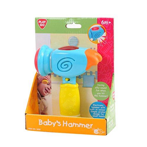 PLAYGO INFANT&TODDLER plaktukas žaislinis 6mėn.+ art.2636
