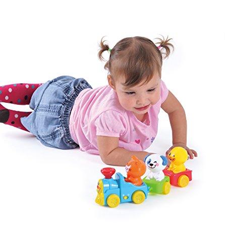 PLAYGO INFANT&TODDLER traukinys linksmasis 18mėn.+, 2815