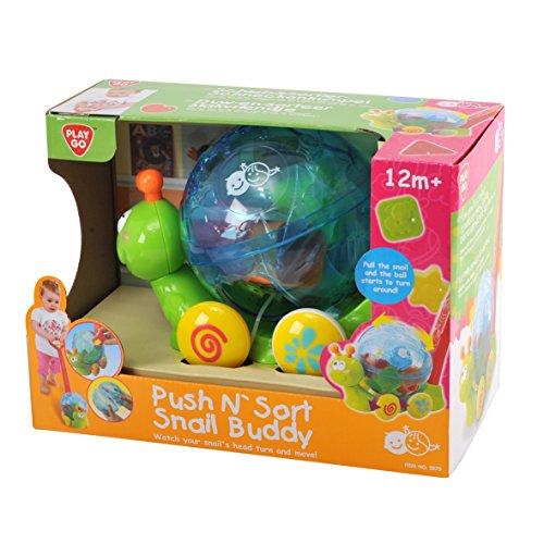 PLAYGO INFANT&TODDLER sraigė stumiama 18mėn.+, 2870