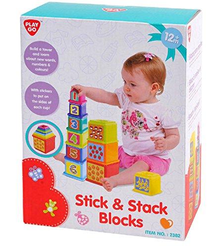 PLAYGO INFANT&TODDLER veiksmo kaladėlės, 2382