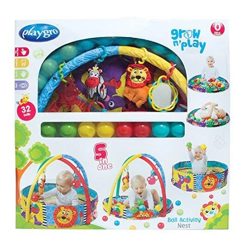 PLAYGRO kilimėlio žaidimų, 0184007