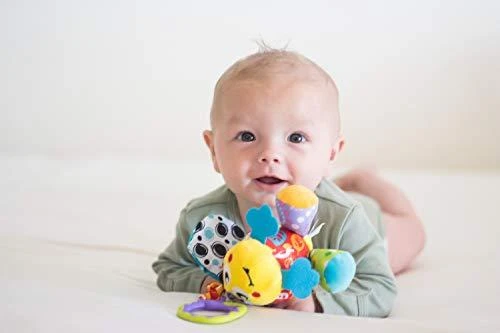 Nascita PLAYGRO pakabinamas žaislas Groovy Mover Bee, 0186982