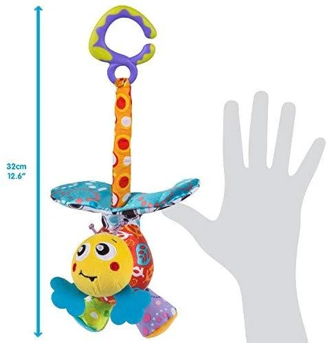 Nascita PLAYGRO pakabinamas žaislas Groovy Mover Bee, 0186982