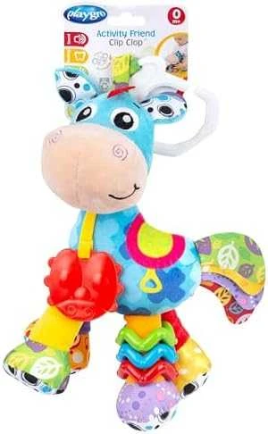 Nascita PLAYGRO pakabinamas žaislas Clip Clop, 0186980