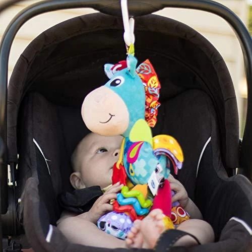 Nascita PLAYGRO pakabinamas žaislas Clip Clop, 0186980