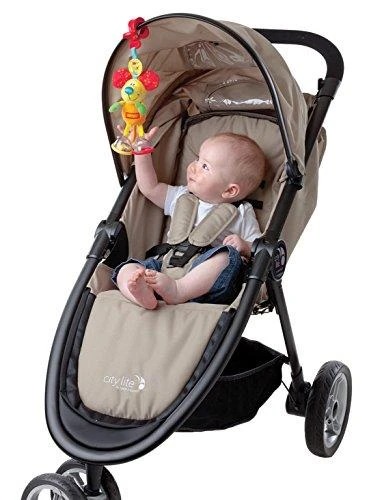PLAYGRO pakabinamas žaislas Pelytė Mimsy, 0101141