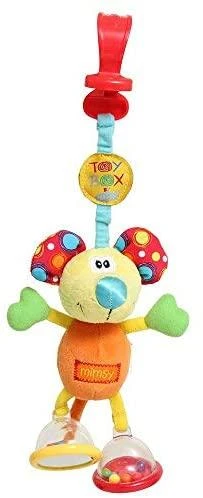 PLAYGRO pakabinamas žaislas Pelytė Mimsy, 0101141