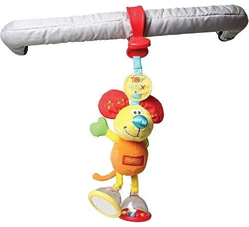 PLAYGRO pakabinamas žaislas Pelytė Mimsy, 0101141