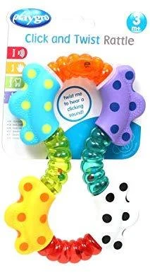 PLAYGRO barškutis Click&Twist, 0183192